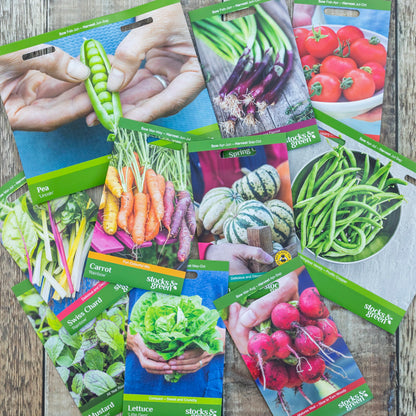 Easy Grow-Your-Own Seed Collection