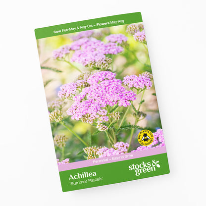 Achillea 'Summer Pastels' Seeds