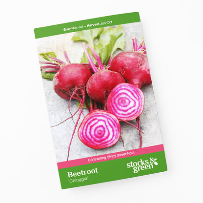 Beetroot 'Chioggia' Seeds