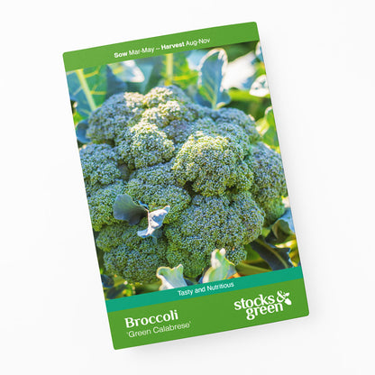 Broccoli 'Green Calabrese' Seeds