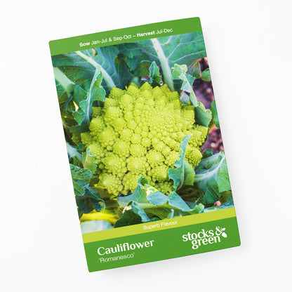 Cauliflower 'Romanesco' Seeds