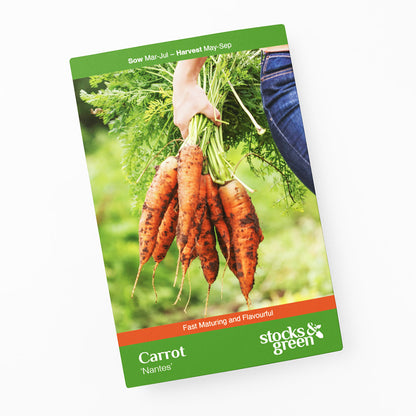 Carrot 'Nantes' Seeds