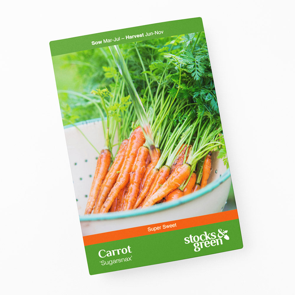 Carrot 'Sugarsnax' Seeds