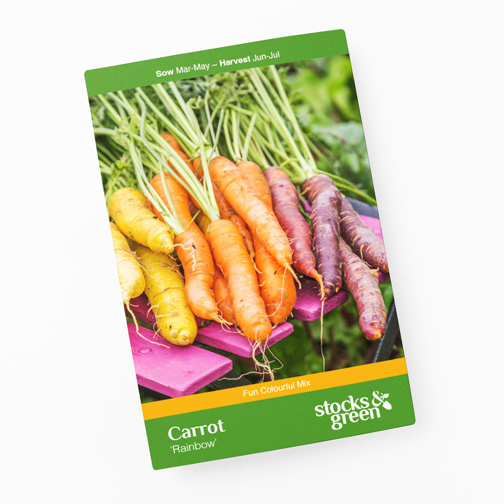 Carrot 'Rainbow' Seeds