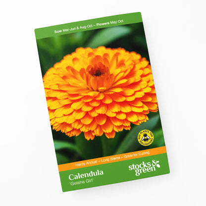 Calendula 'Geisha Girl' Seeds