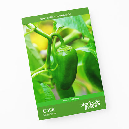 Chilli Jalapeno - Seeds