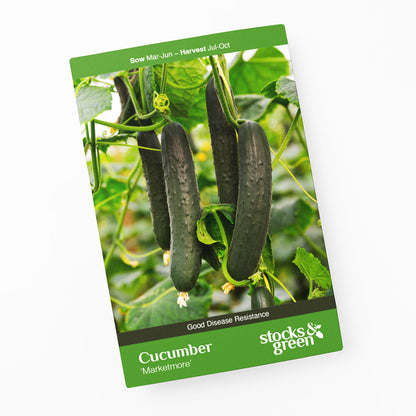 Cucumber 'Marketmore' Seeds