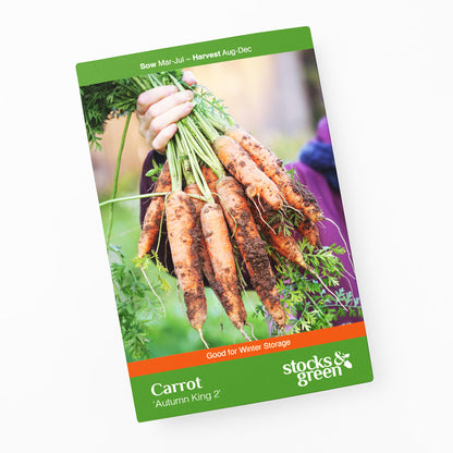 Carrot 'Autumn King 2' Seeds