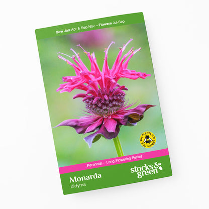 Monarda didyma - Seeds