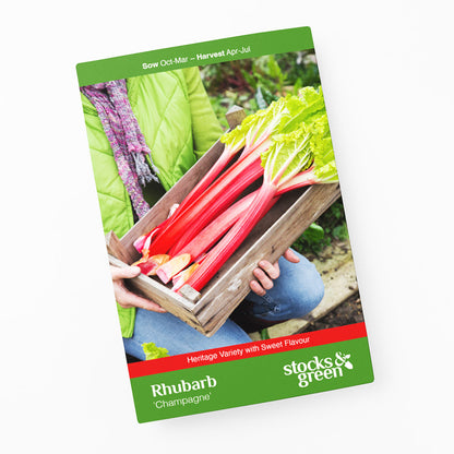 Rhubarb 'Champagne' Seeds