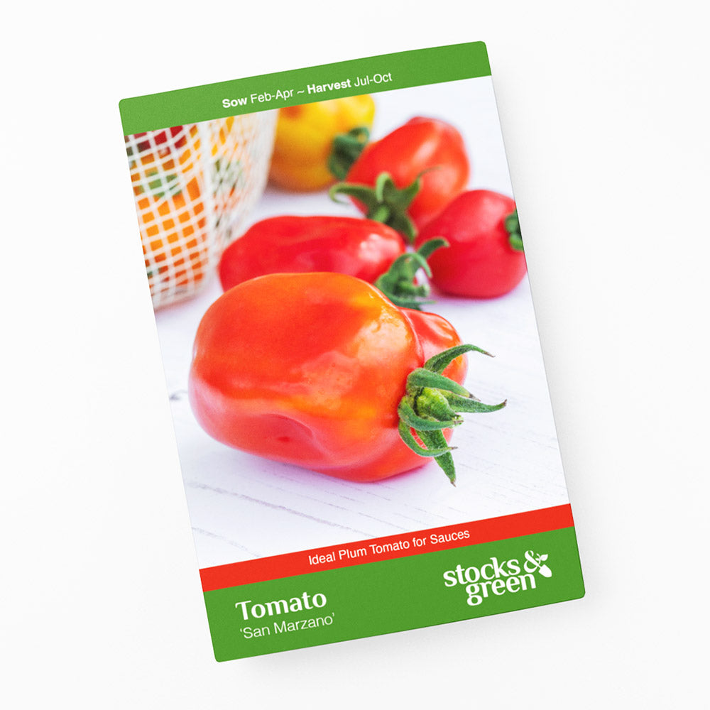 Tomato 'San Marzano' Seeds