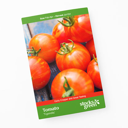 Tomato 'Tigerella' Seeds