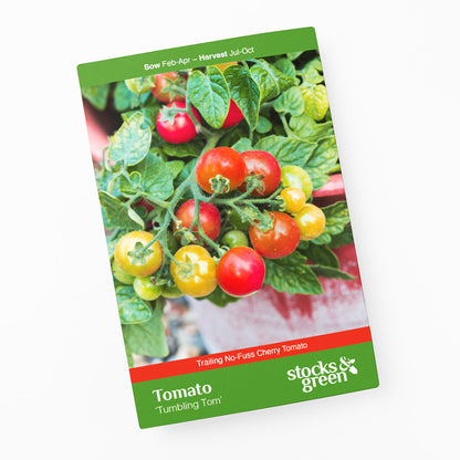 Tomato 'Tumbling Tom' Seeds