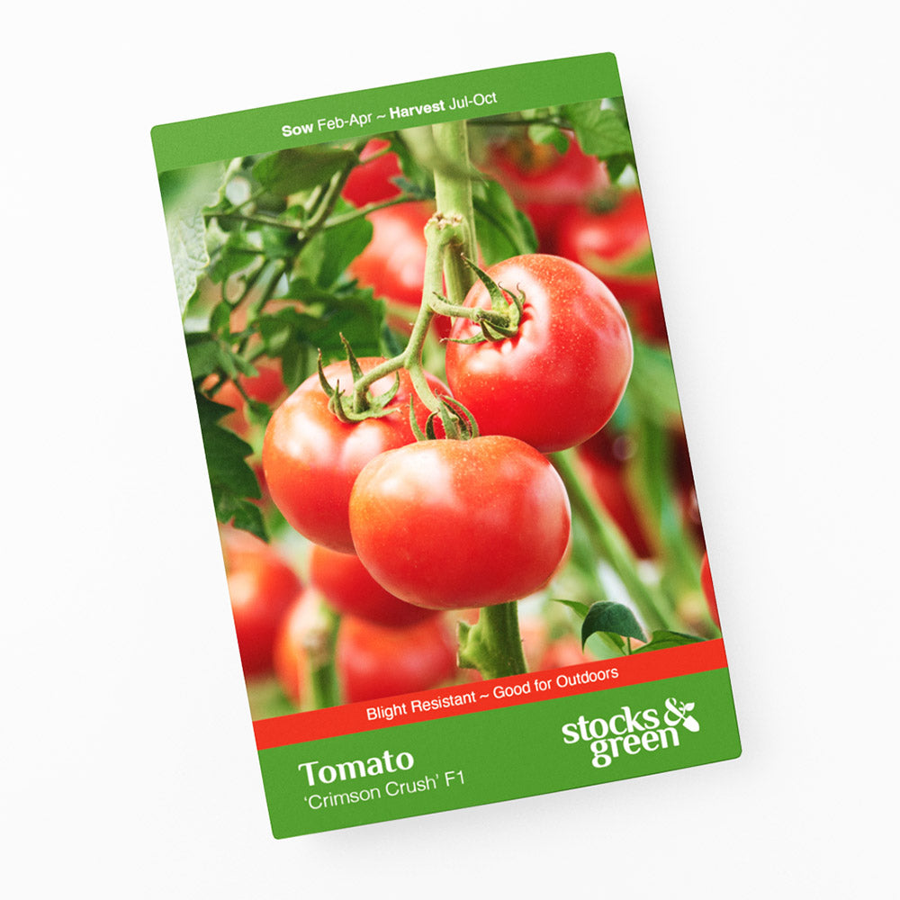 Tomato 'Crimson Crush F1' Seeds