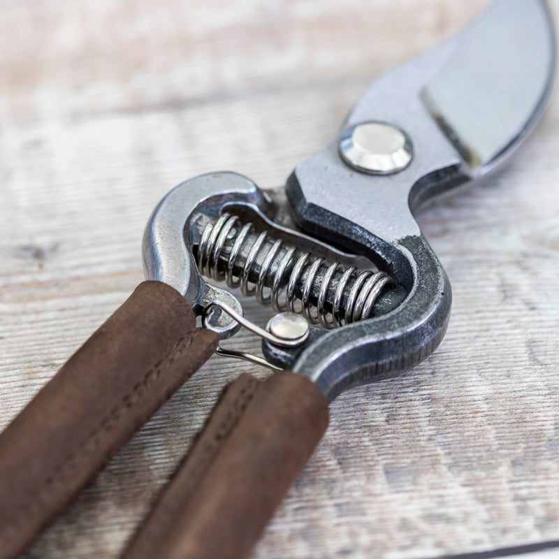 Leather Handle Secateurs