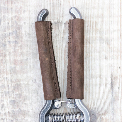 Leather Handle Secateurs