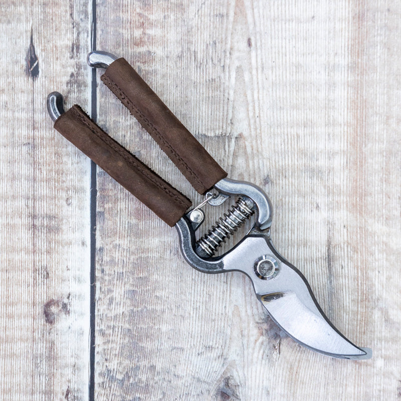 Leather Handle Secateurs