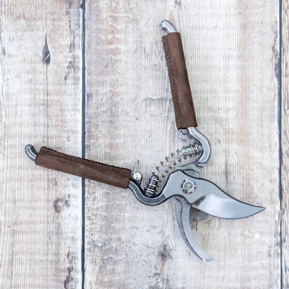 Leather Handle Secateurs