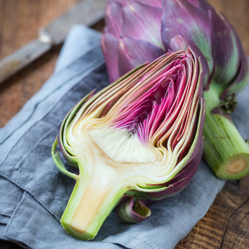 Artichoke 'Violet de Provence' Seeds